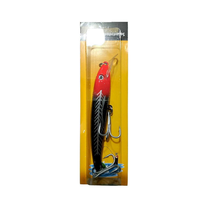 Τεχνητό δόλωμα με γλώσσα – 18cm – 831424