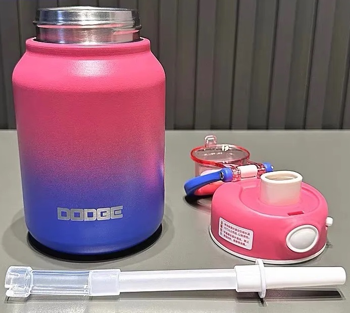 Φορητό παγούρι-θερμός – DB23663T – 500ml – 836948 – Light Pink/Blue