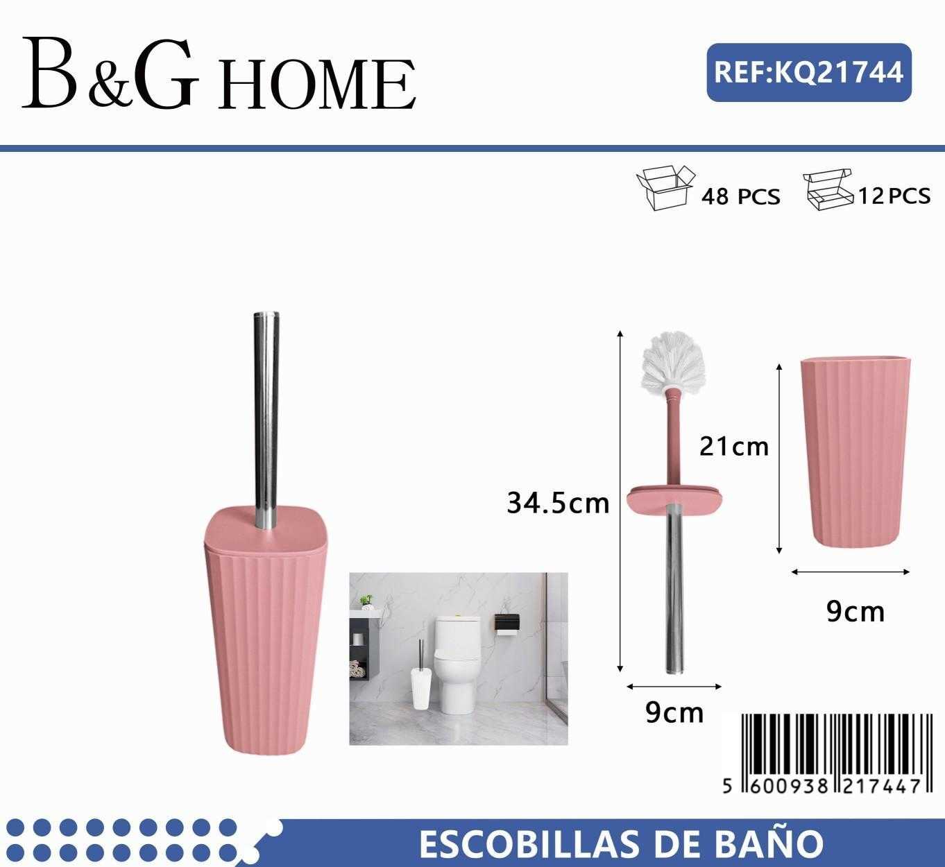 Βουρτσάκι τουαλέτας – Πιγκάλ – Pink – 21744