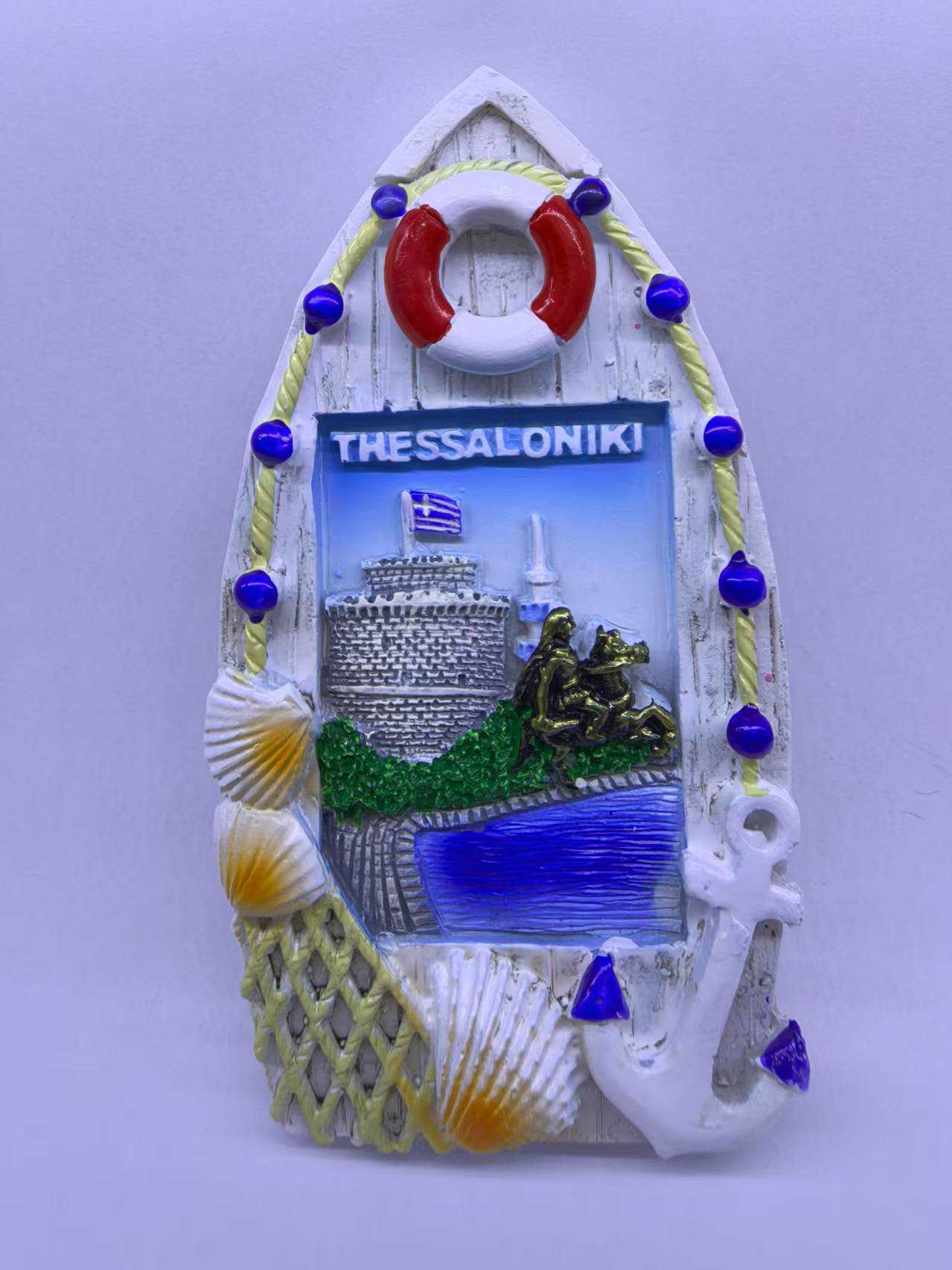 Τουριστικό μαγνητάκι Souvenir – Σετ 12pcs – Thessaloniki – 678441