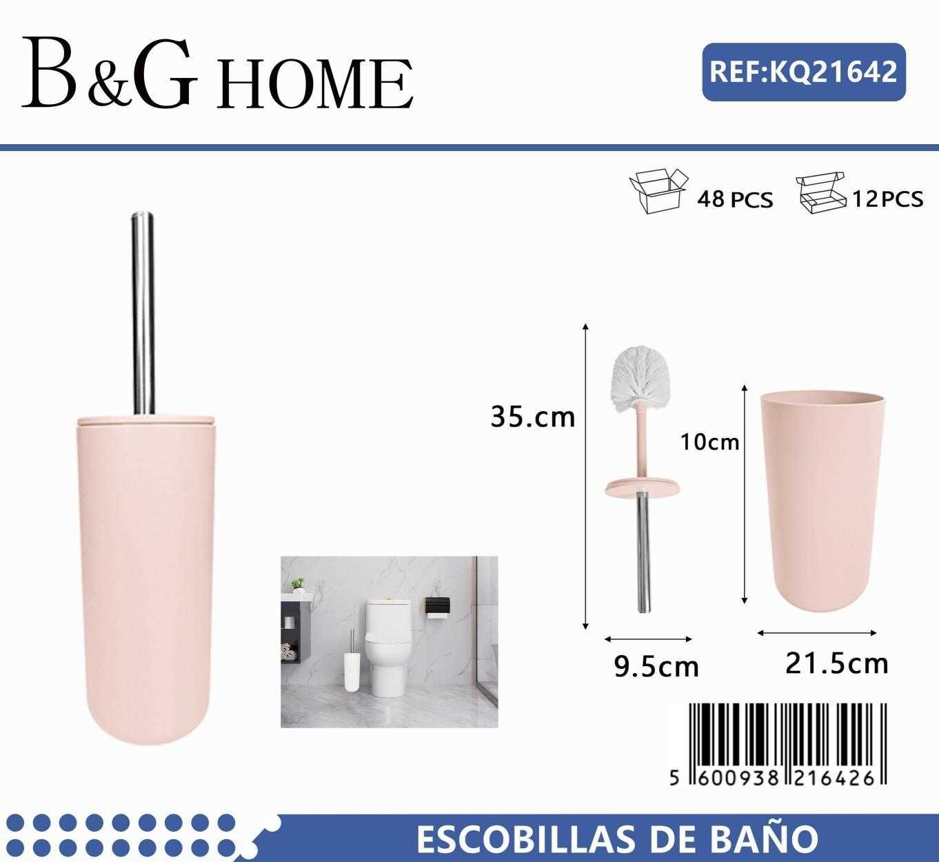 Βουρτσάκι τουαλέτας – Πιγκάλ – Light Pink – 21642