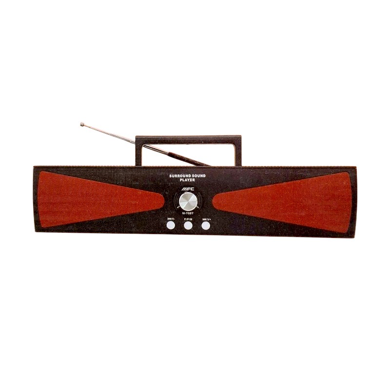 Ασύρματο ηχείο Bluetooth – M70BT – 860707 – Red