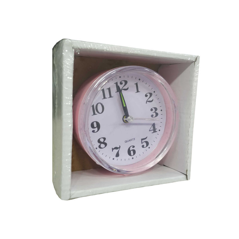 Επιτραπέζιο ρολόι – Ξυπνητήρι – BJ-6625 – 866253 – Pink