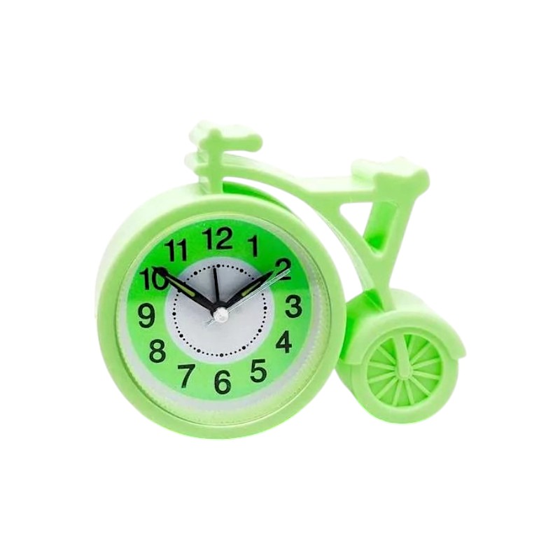 Επιτραπέζιο ρολόι – Ξυπνητήρι – XA-667Y – 866673 – Green