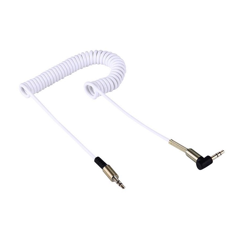 Καλώδιο ήχου σπιράλ – ET-AUX23 – Jack 3.5mm – 880165 – White