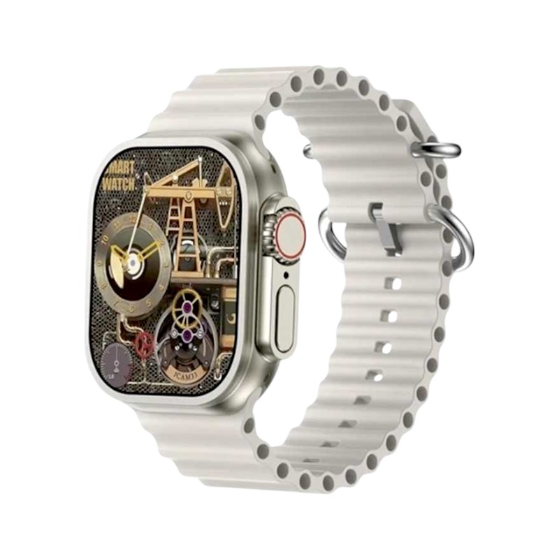 Σετ Smartwatch με 2 λουράκια – Z77 Ultra – 880228 – White
