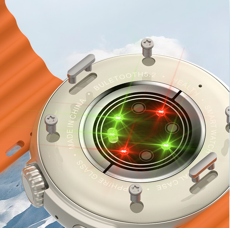 Smartwatch – Z78 UItra – 880266 – Orange