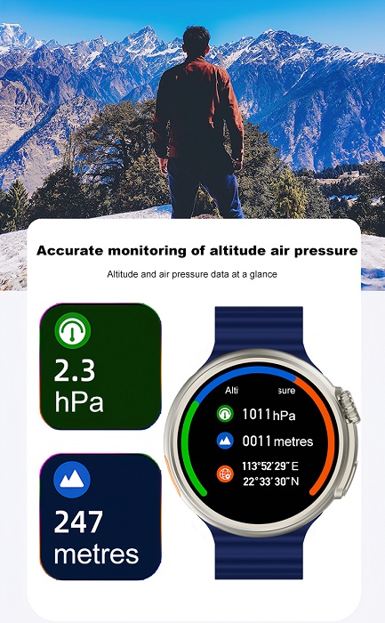 Smartwatch – Z78 UItra – 880266 – Orange