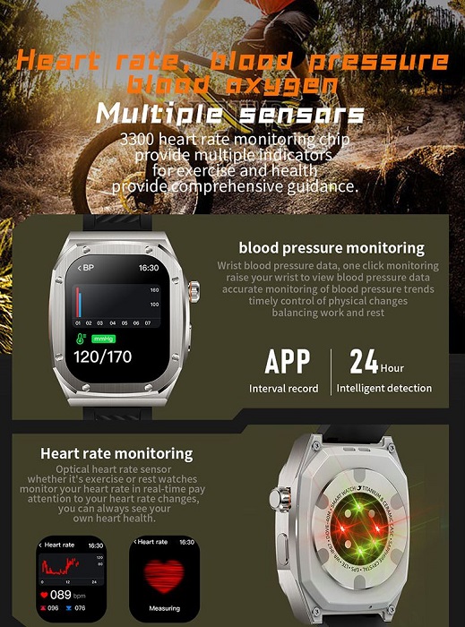 Smartwatch – Z79 Max – 065080 – Orange