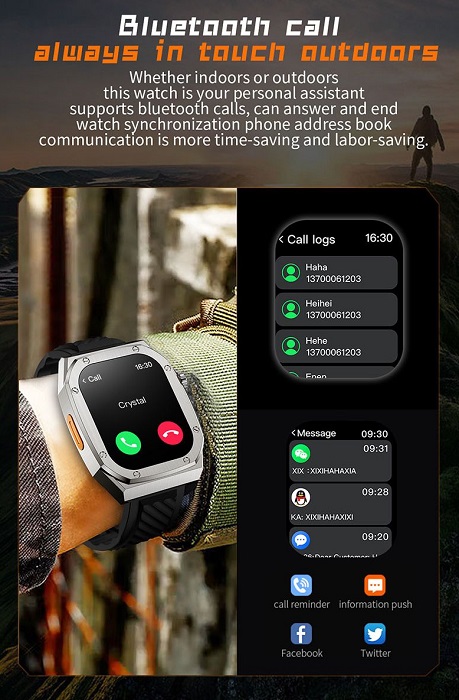 Smartwatch – Z79 Max – 065080 – Orange