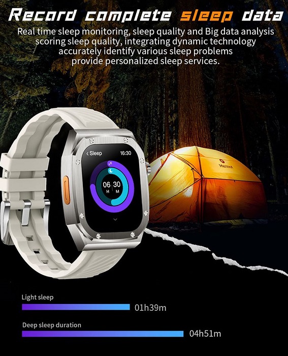 Smartwatch – Z79 Max – 065080 – Orange