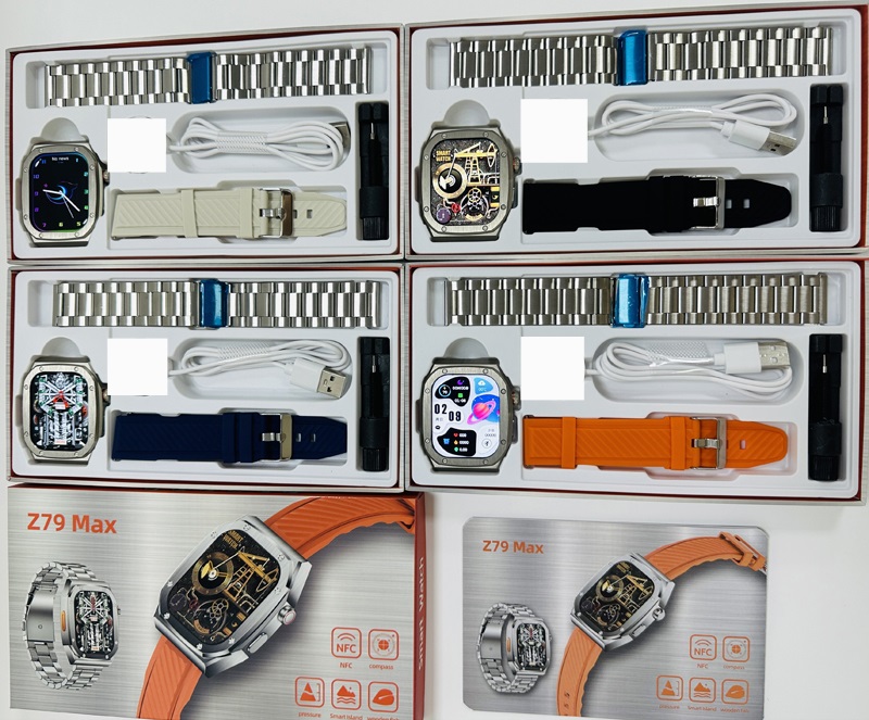 Smartwatch – Z79 Max – 065080 – Orange