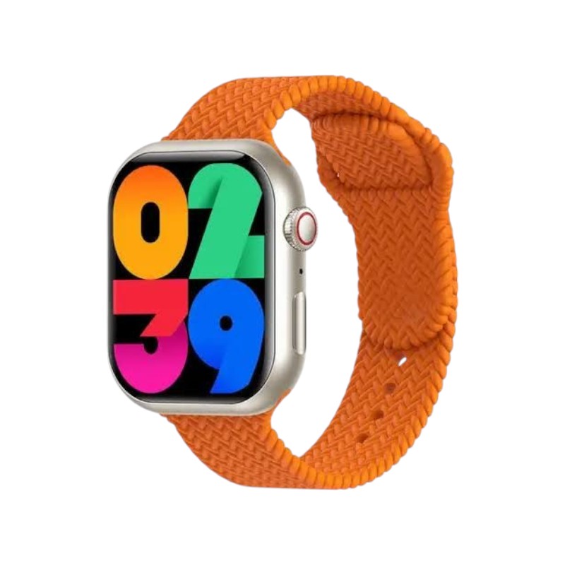 Σετ Smartwatch με 2 λουράκια – Z81 Pro Max – 880372 – Orange
