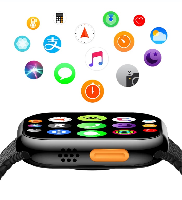 Smartwatch – Z81 Pro Max – 880372 – Black