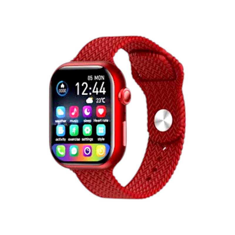 Σετ Smartwatch με 2 λουράκια – Z81 Pro Max – 880372 – Red