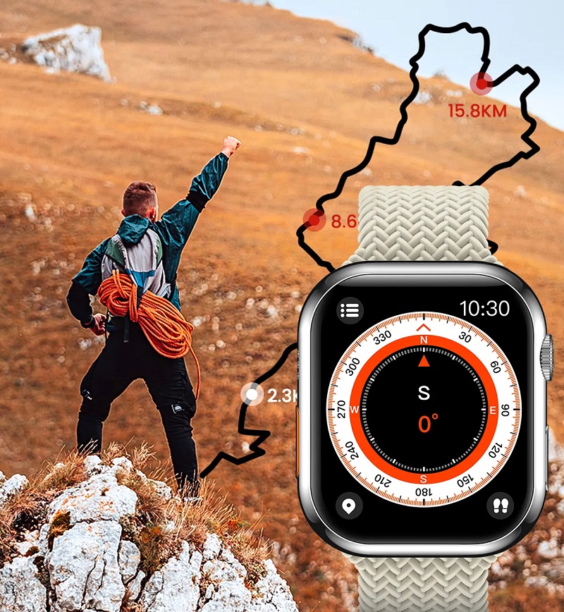 Smartwatch – Z81 Pro Max – 880372 – Black