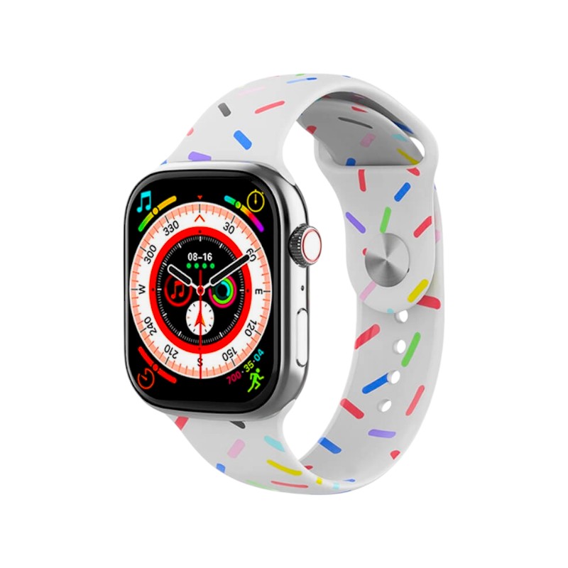 Σετ Smartwatch με 2 λουράκια – Z81 Pro Max – 880372 – Colorful