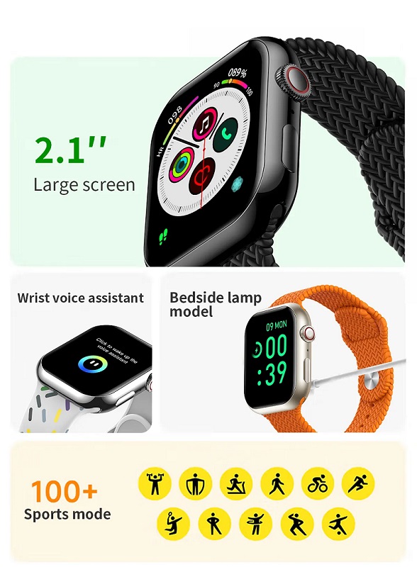 Smartwatch – Z81 Pro Max – 880372 – Black
