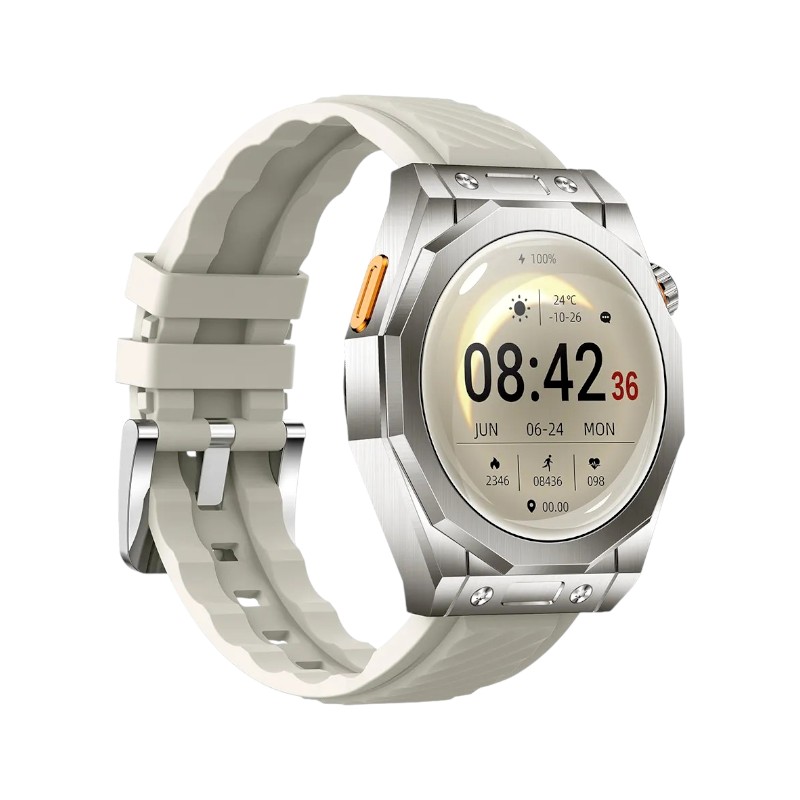 Σετ Smartwatch με 3 λουράκια – Z83 MAX – 880518 – White