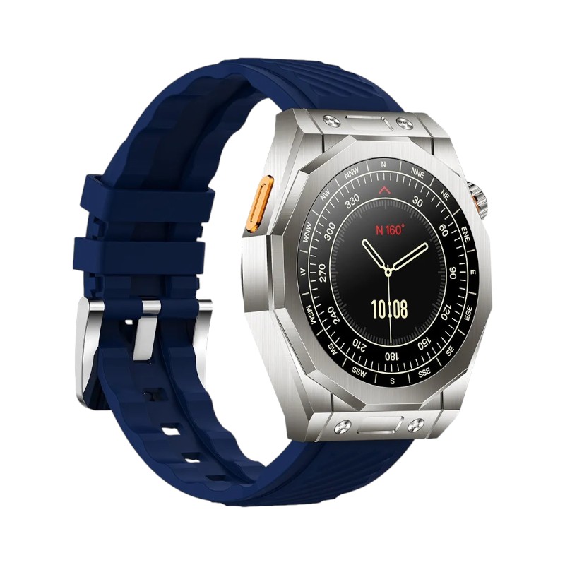 Σετ Smartwatch με 3 λουράκια – Z83 MAX – 880518 – Blue