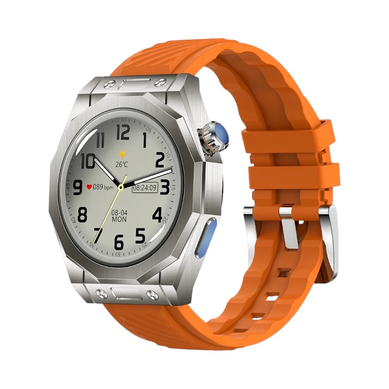 Σετ Smartwatch με 3 λουράκια – Z83 MAX – 880518 – Orange