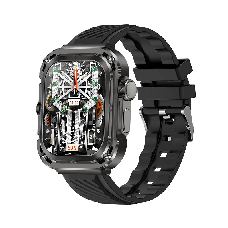 Σετ Smartwatch με 3 λουράκια – Z85 MAX – 065097 – Black
