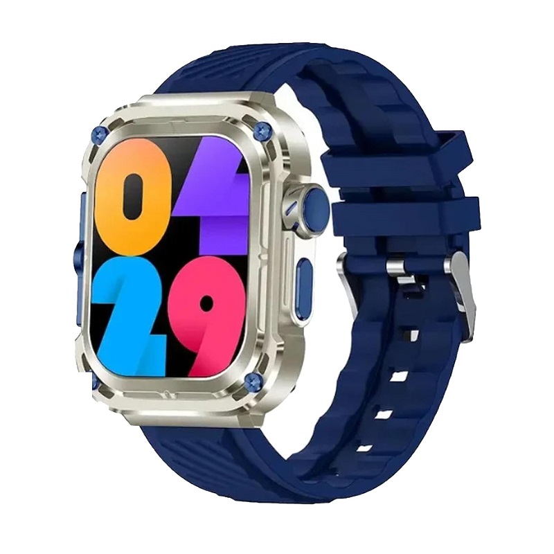Σετ Smartwatch με 3 λουράκια – Z85 MAX – 065097 – Blue