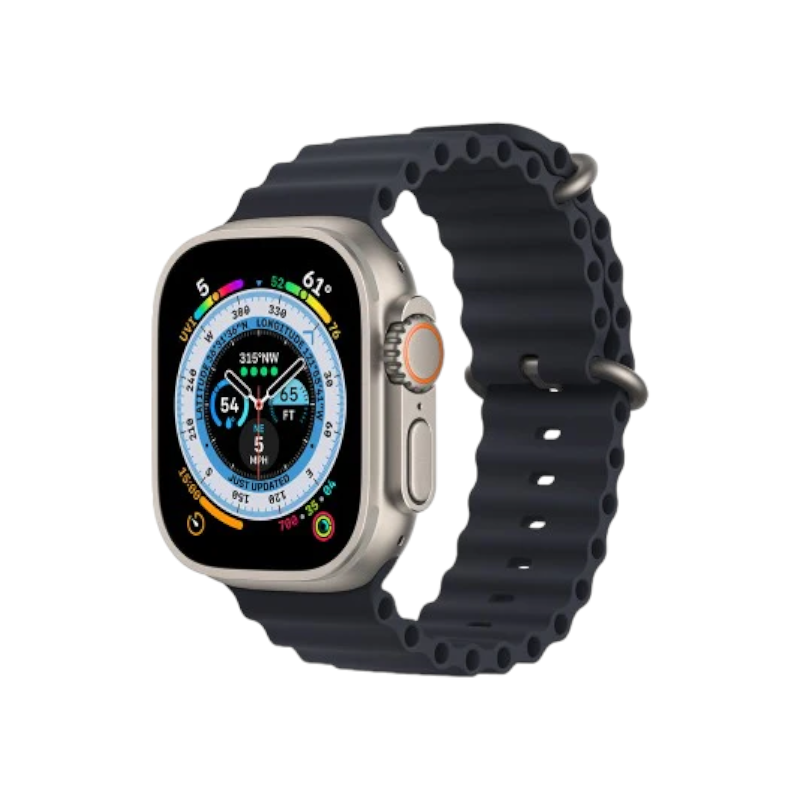 Smartwatch με 2 λουράκια – Z87 ULTRA – 880600 – Black