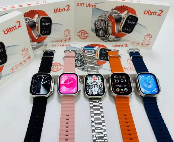 Smartwatch με 2 λουράκια – Z87 ULTRA – 880600 – Orange