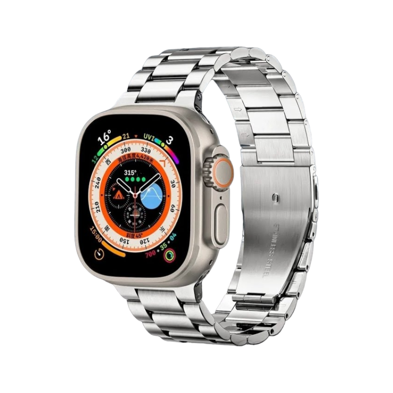 Smartwatch με 2 λουράκια – Z87 ULTRA – 880600 – Black