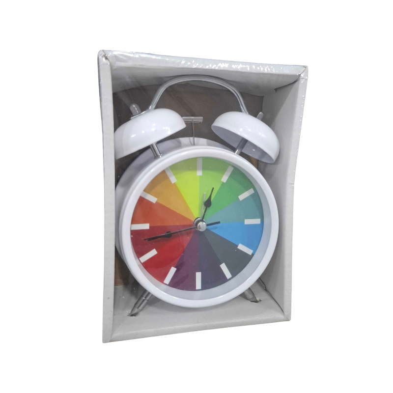 Επιτραπέζιο ρολόι – Ξυπνητήρι – 8806-10 – 880642 – White