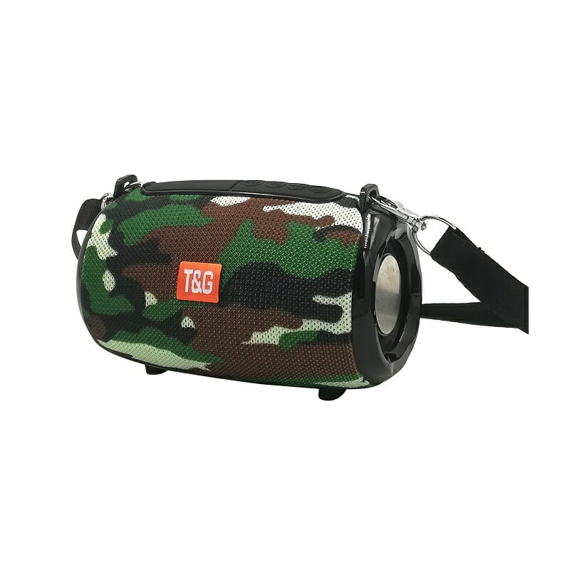 Ασύρματο ηχείο Bluetooth – TG533 – 880769 – Army Green