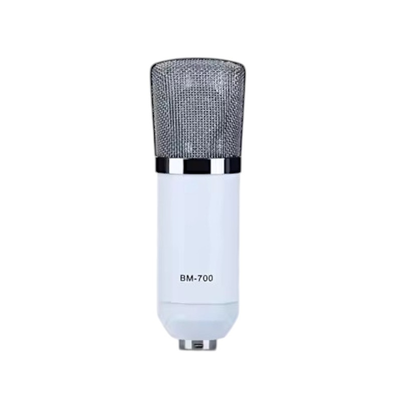 Πυκνωτικό μικρόφωνο – BM-700 – 881278 – White