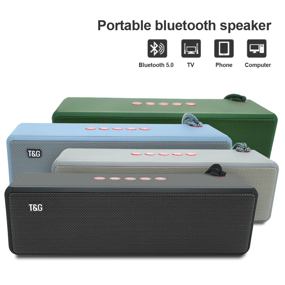 Ασύρματο ηχείο Bluetooth – TG271 – 882979 – Grey