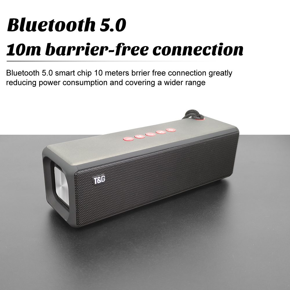 Ασύρματο ηχείο Bluetooth – TG271 – 882979 – Grey