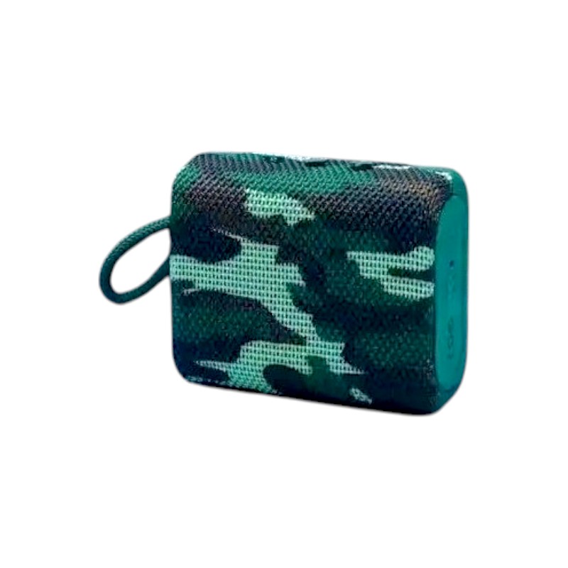 Ασύρματο ηχείο Bluetooth – G03 – 883891 – Army Green
