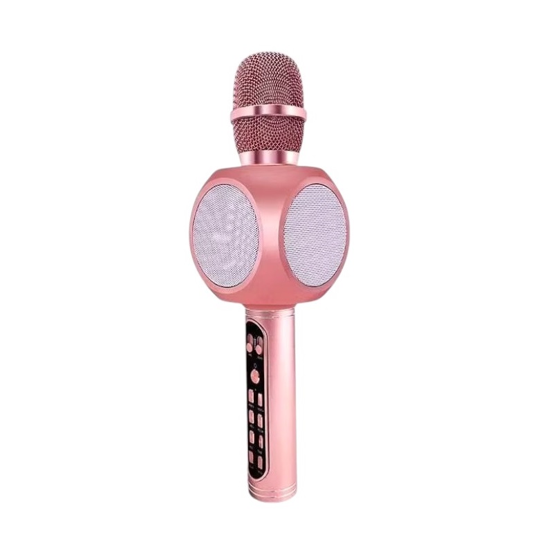Ασύρματο μικρόφωνο Karaoke με ηχείο – YS-90 – 885208 – Pink