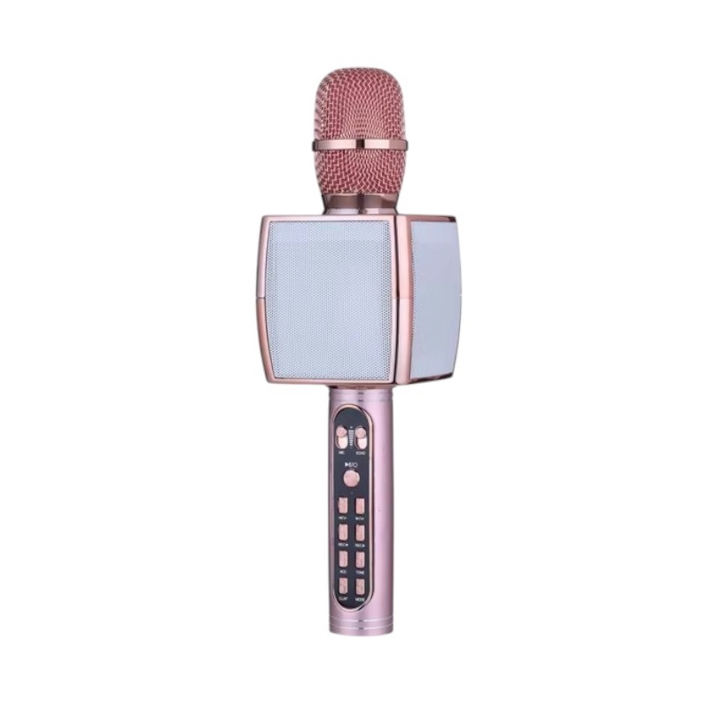 Ασύρματο μικρόφωνο Karaoke με ηχείο – YS-91 – 885215 – Pink