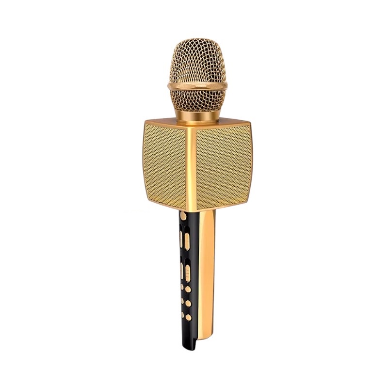 Ασύρματο μικρόφωνο Karaoke με ηχείο – YS-92 – 885222 – Gold
