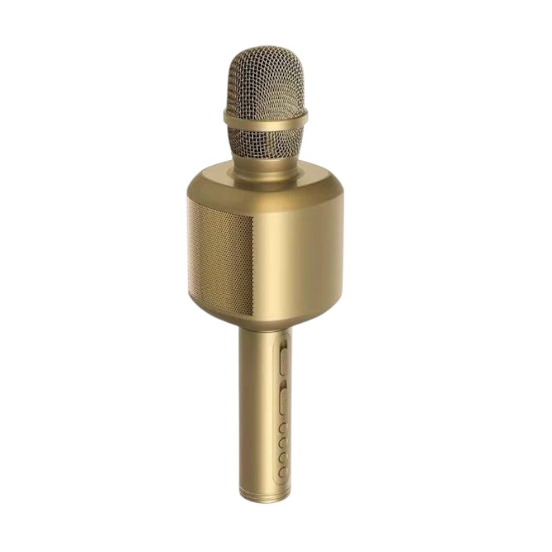 Ασύρματο μικρόφωνο Karaoke με ηχείο – YS-88 – 885246 – Gold