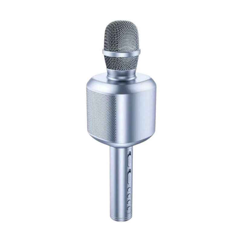 Ασύρματο μικρόφωνο Karaoke με ηχείο – YS-88 – 885246 – Silver