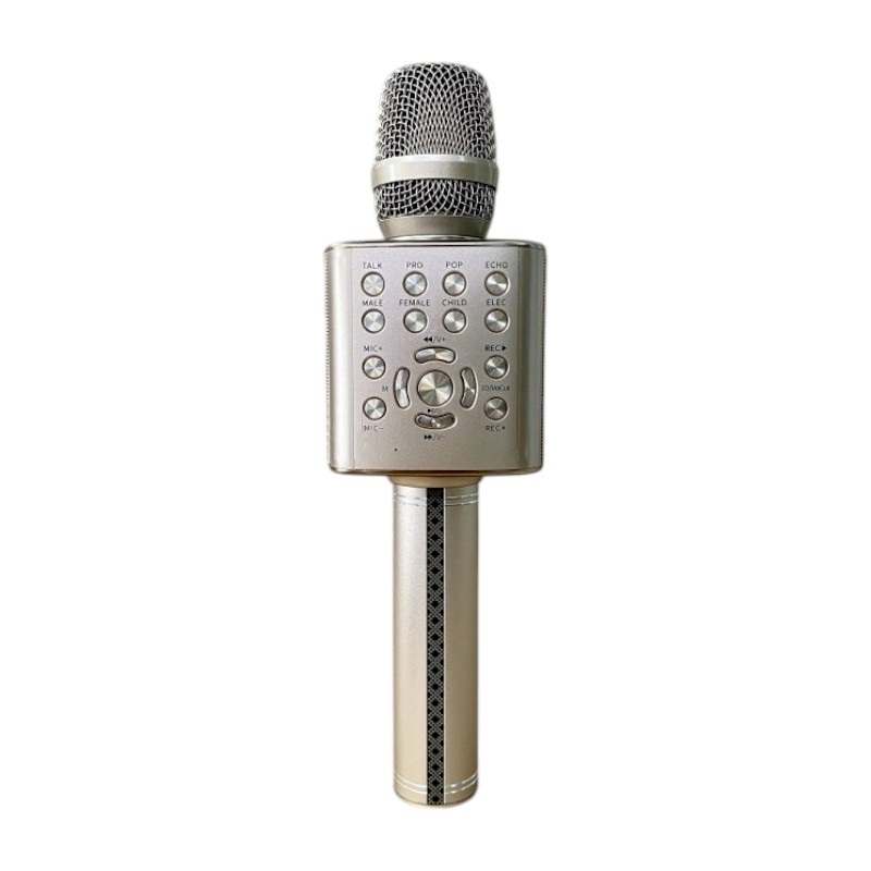 Ασύρματο μικρόφωνο Karaoke με ηχείο – YS-96 – 885260 – Gold