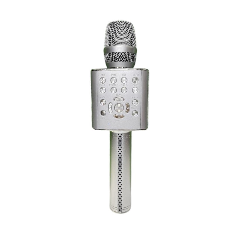 Ασύρματο μικρόφωνο Karaoke με ηχείο – YS-96 – 885260 – Silver