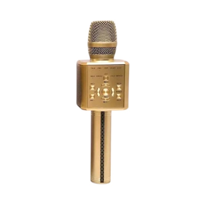 Ασύρματο μικρόφωνο Karaoke με ηχείο – YS-97 – 885277 – Pink