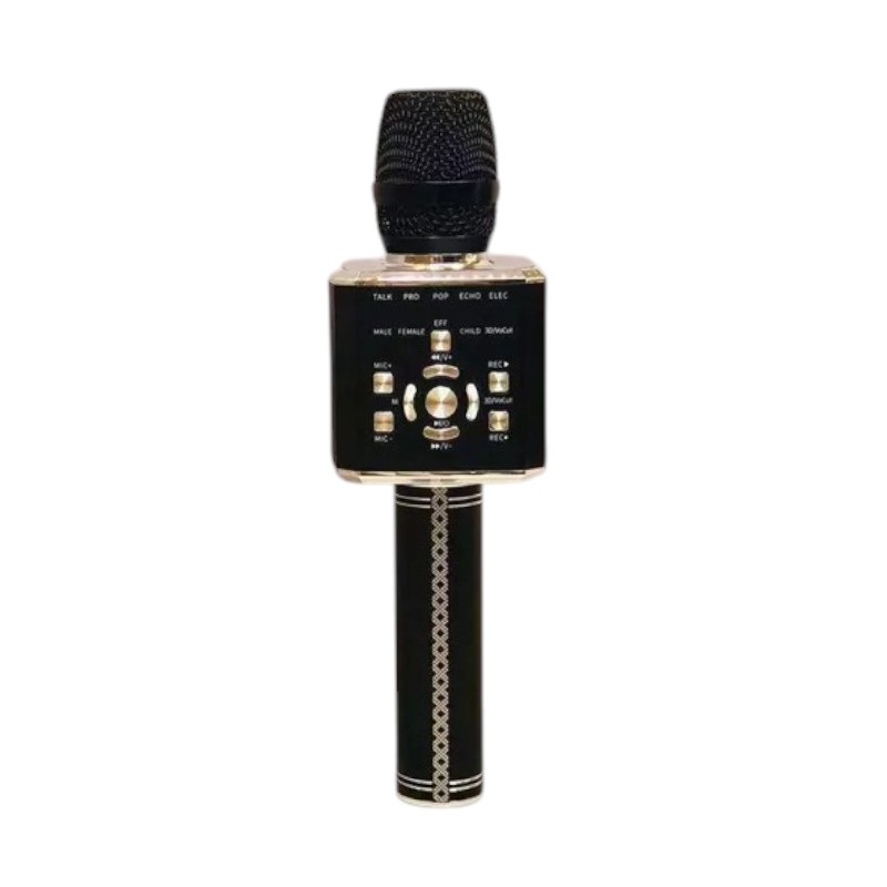 Ασύρματο μικρόφωνο Karaoke με ηχείο – YS-97 – 885277 – Black