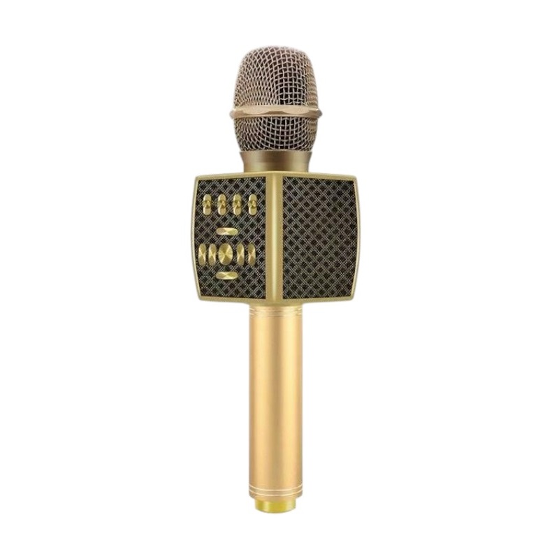 Ασύρματο μικρόφωνο Karaoke με ηχείο – YS-95 – 885284 – Gold