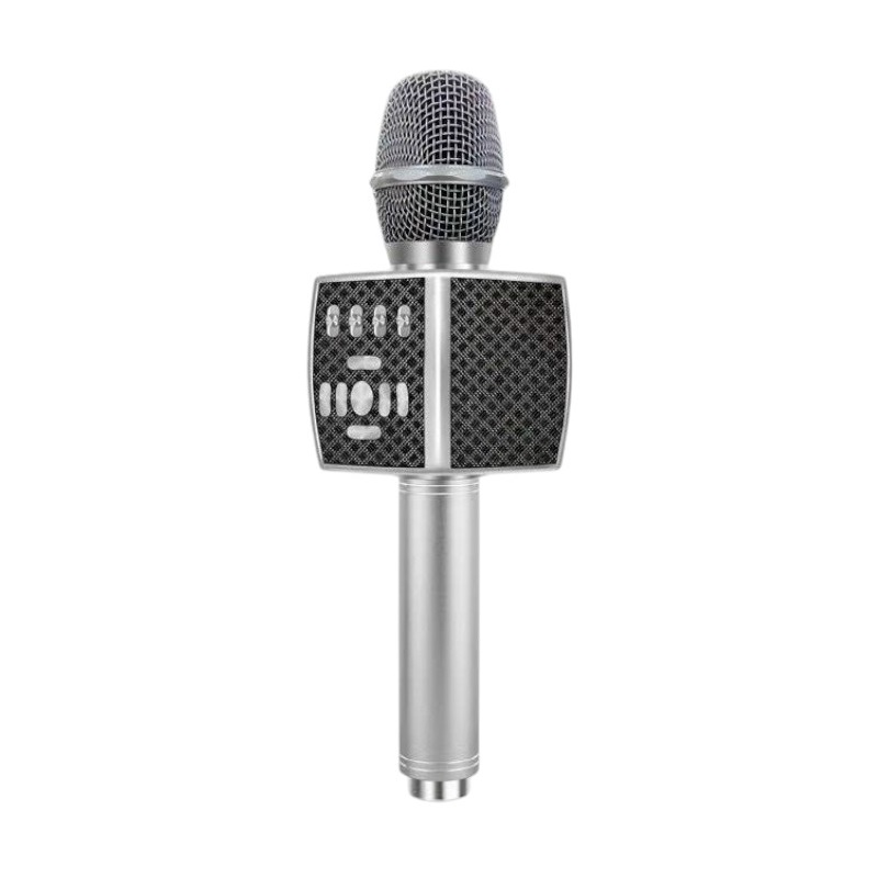 Ασύρματο μικρόφωνο Karaoke με ηχείο – YS-95 – 885284 – Silver