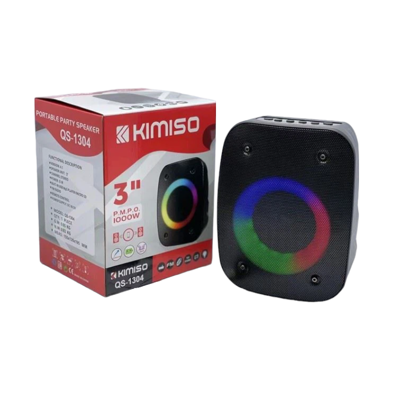 Ασύρματο ηχείο Bluetooth – 3” – QS1304 – 885406