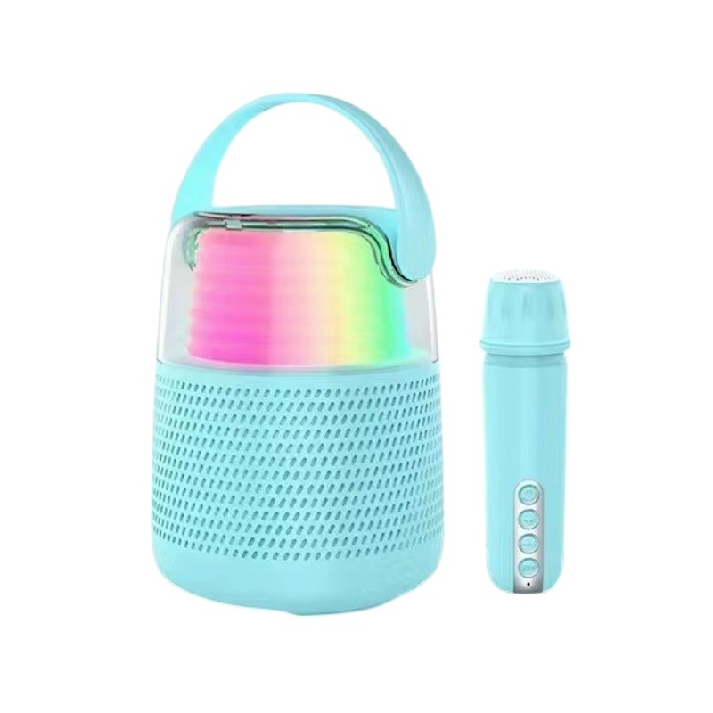 Ασύρματο ηχείο Bluetooth με μικρόφωνο Karaoke – KMS-151 – 885499 – Blue