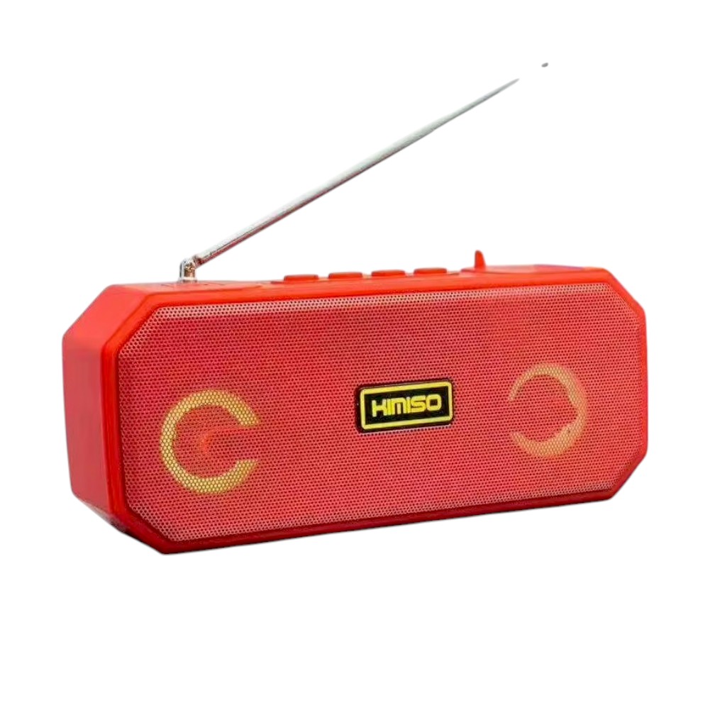 Ασύρματο ηχείο Bluetooth – KMS-221 – 885734 – Red